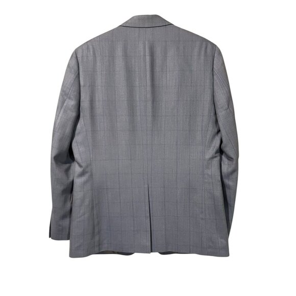 Lauren Ralph Lauren Blazer Men’s 40R Blue Silk Wool Blend Career Classic - Picture 2 of 16